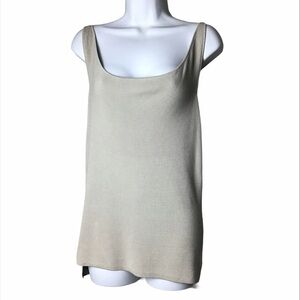 𝅺derek Lam 10 Crosby Scoop Neck Tank Top